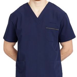 Scrub set, like new. White cross brand. Paid 80, selling half price 40.